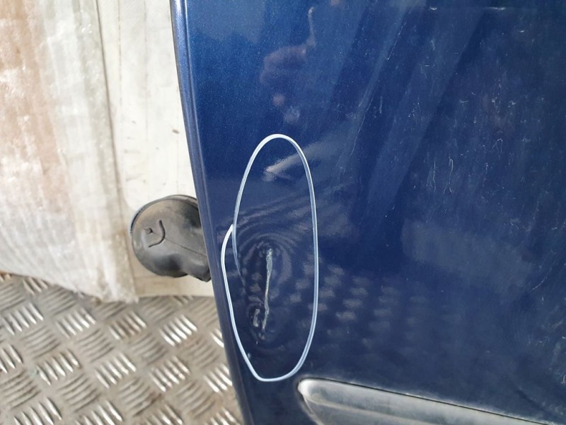 Recambio de puerta delantera izquierda para peugeot 407 sport referencia OEM IAM   TOCADA