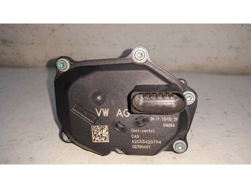 Recambio de caja mariposa para seat leon (5f1) 1.6 tdi referencia OEM IAM A2C53420794 04L131501 CONTINETNAL