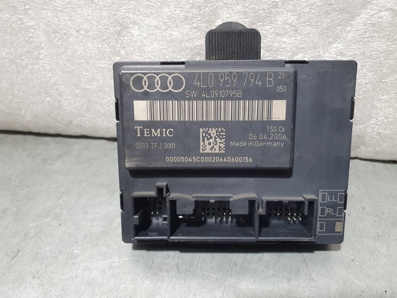 Recambio de modulo electronico para audi q7 (4l) 4.2 fsi referencia OEM IAM 4L0959794B 0033TFJ0001 TEMIC