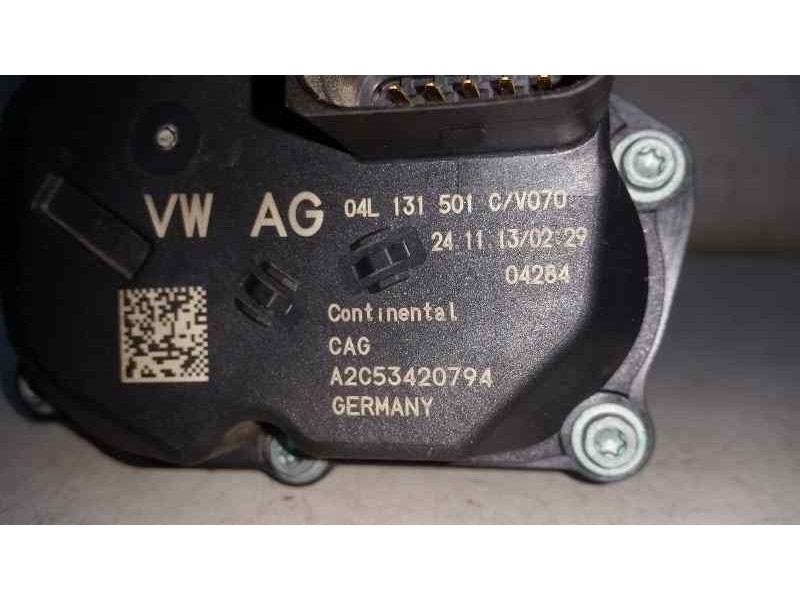 Recambio de caja mariposa para seat leon (5f1) 1.6 tdi referencia OEM IAM A2C53420794 04L131501 CONTINETNAL