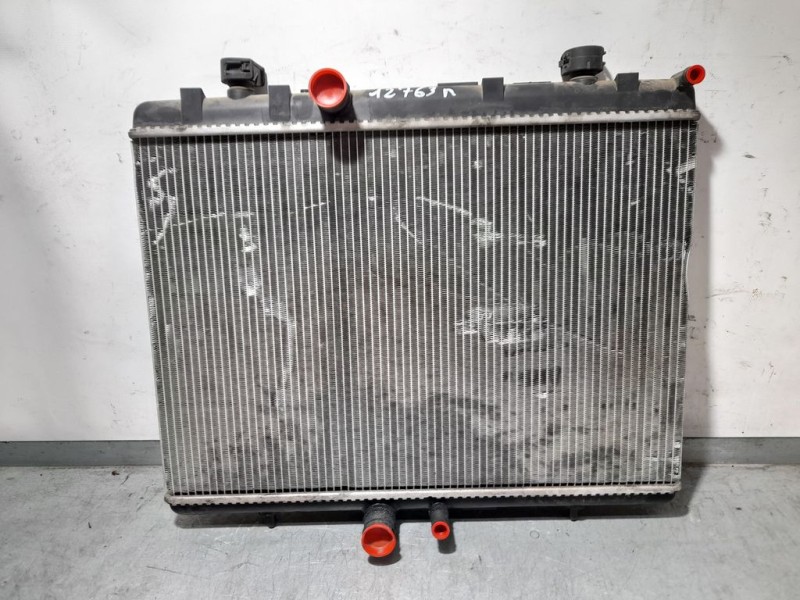 Recambio de radiador agua para peugeot 407 sport referencia OEM IAM 9657576780 992427A VALEO