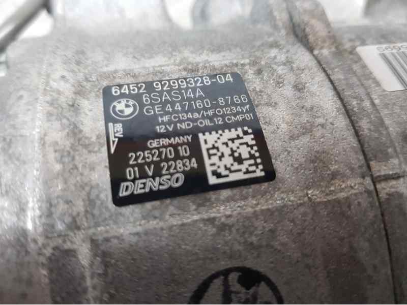 Recambio de compresor aire acondicionado para bmw serie 3 lim. (f30) 318 d business referencia OEM IAM 64529299328 6SAS14A DENSO