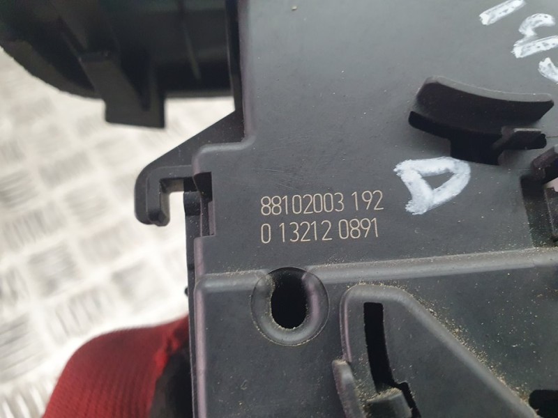 Recambio de mando luces para renault kangoo profesional referencia OEM IAM 88102003 0132120891 