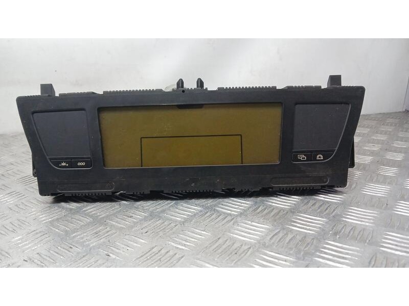 Recambio de cuadro instrumentos para citroën c4 picasso sx referencia OEM IAM 9664365280  NS0235314L