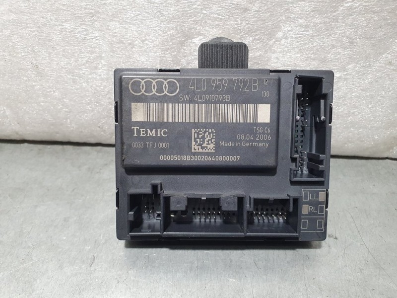 Recambio de modulo electronico para audi q7 (4l) 4.2 fsi referencia OEM IAM 4L0959792B 0033TFJ0001 TEMIC