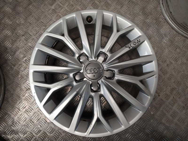 Recambio de juego llantas aluminio para audi a3 sportback (8va) ambiente referencia OEM IAM 7X16 5 TORN ET48 ALUMINIO 