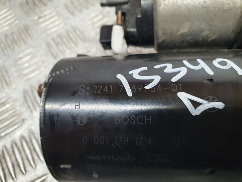 Recambio de motor arranque para mini mini (r56) one referencia OEM IAM 12417616698 0001138004 BOSCH