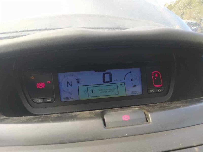 Recambio de cuadro instrumentos para citroën c4 picasso sx referencia OEM IAM 9664365280  NS0235314L