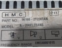Recambio de sistema audio / radio cd para hyundai ix35 (lm, el, elh) 1.6 referencia OEM IAM 961602Y230TAN A200ELEBANS 