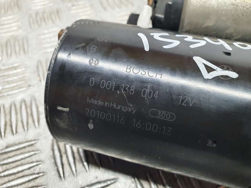 Recambio de motor arranque para mini mini (r56) one referencia OEM IAM 12417616698 0001138004 BOSCH