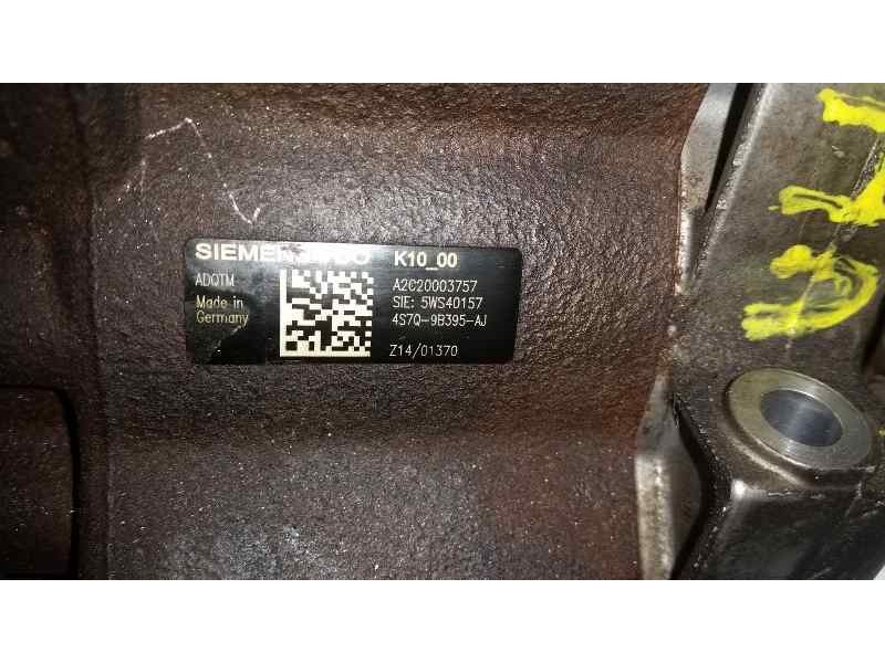Recambio de bomba alta presion para citroën c6 referencia OEM IAM A2C20003757 4S7Q9B395AJ SIEMESN VDO