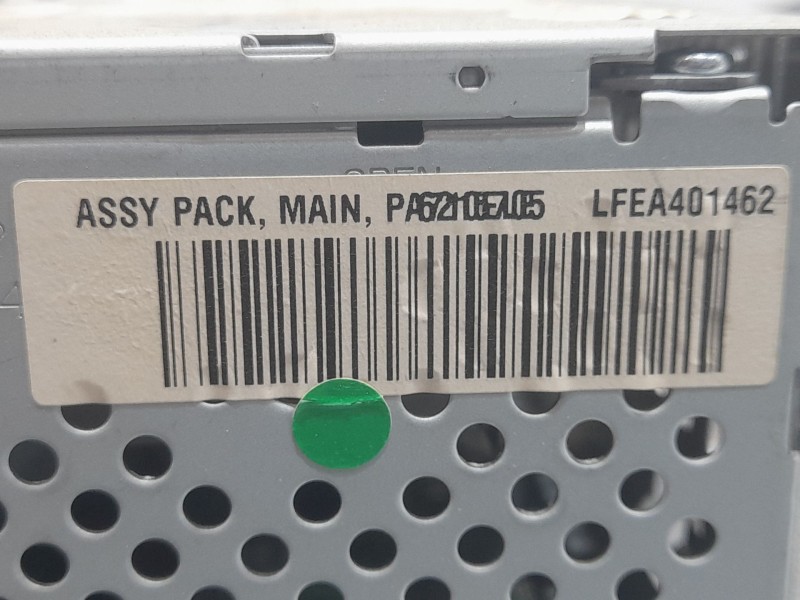 Recambio de sistema audio / radio cd para hyundai ix35 (lm, el, elh) 1.6 referencia OEM IAM 961602Y230TAN A200ELEBANS 