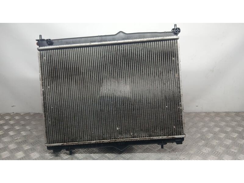 Recambio de radiador agua para opel corsa f elegance referencia OEM IAM 9827174680  2221124490