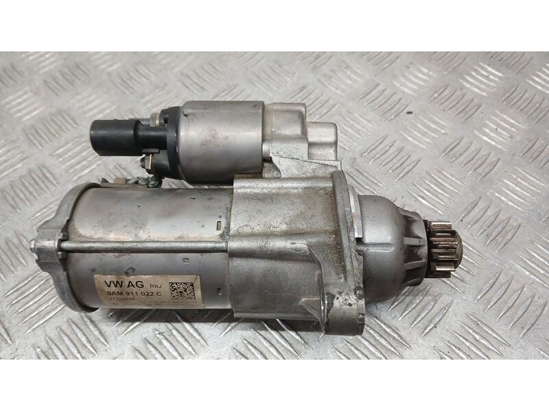 Recambio de motor arranque para skoda octavia iii combi (5e5, 5e6) 1.5 tsi g-tec referencia OEM IAM 0AM911022C BOSCH 0001179608