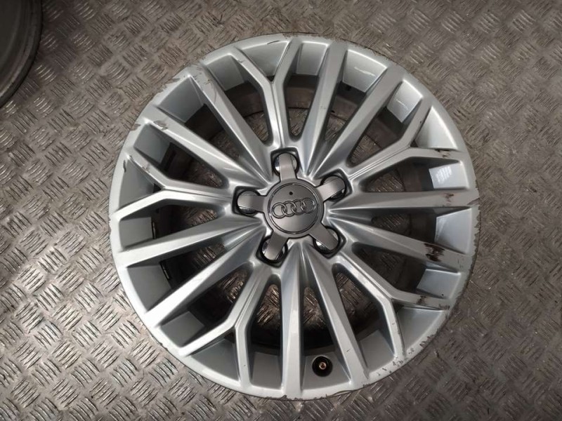 Recambio de juego llantas aluminio para audi a3 sportback (8va) ambiente referencia OEM IAM 7X16 5 TORN ET48 ALUMINIO 