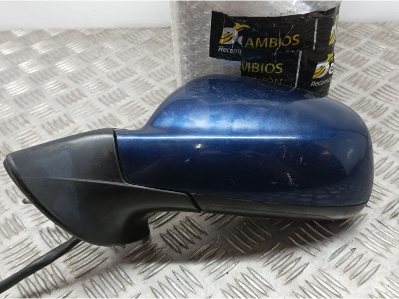Recambio de retrovisor izquierdo para peugeot 407 sport referencia OEM IAM   ELECTRICO 7 CABLES