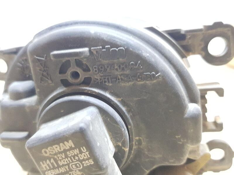 Recambio de faro antiniebla derecho para citroën c4 picasso sx referencia OEM IAM 6206E1  