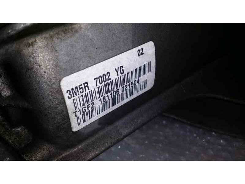 Recambio de caja cambios para ford focus berlina (cap) ambiente (d) referencia OEM IAM 3M5R7002YG 181105 5VELOCIDADES