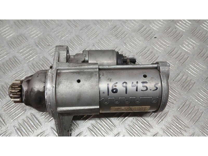 Recambio de motor arranque para skoda octavia iii combi (5e5, 5e6) 1.5 tsi g-tec referencia OEM IAM 0AM911022C BOSCH 0001179608