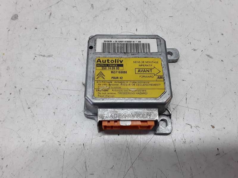 Recambio de kit airbag para citroën xantia berlina 1.6 referencia OEM IAM 550740900  