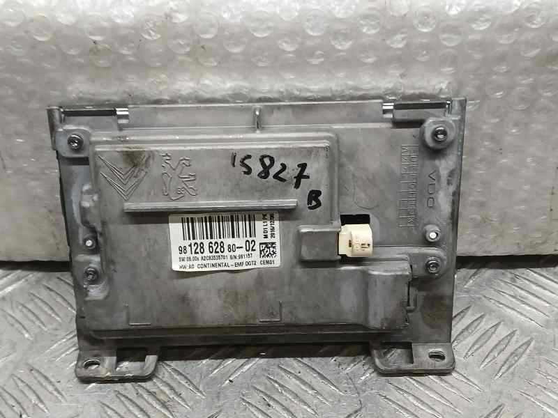 Recambio de sistema navegacion gps para peugeot 208 style referencia OEM IAM 9812862880 A2C83535701 CONTINENTAL