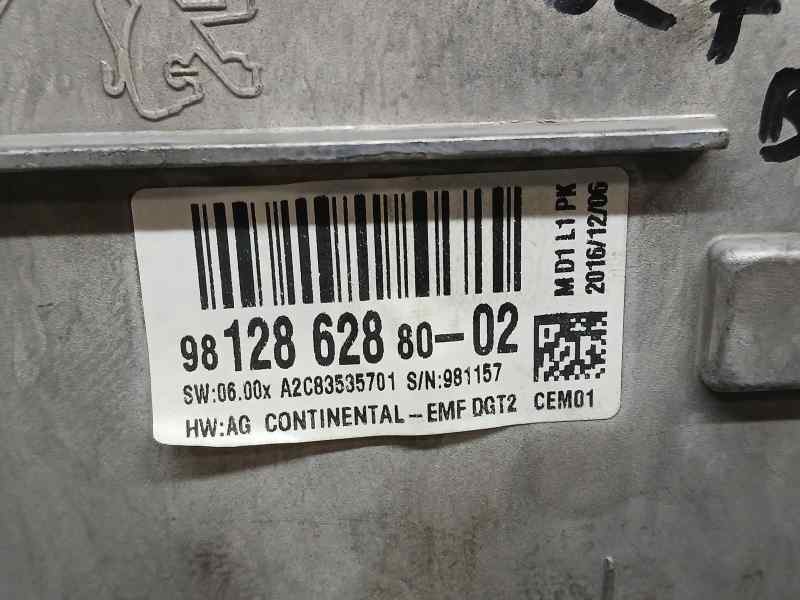 Recambio de sistema navegacion gps para peugeot 208 style referencia OEM IAM 9812862880 A2C83535701 CONTINENTAL