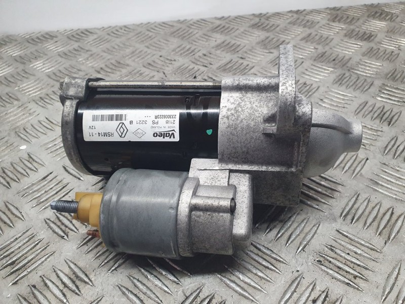 Recambio de motor arranque para renault kangoo profesional referencia OEM IAM 233008223R RSM1411 