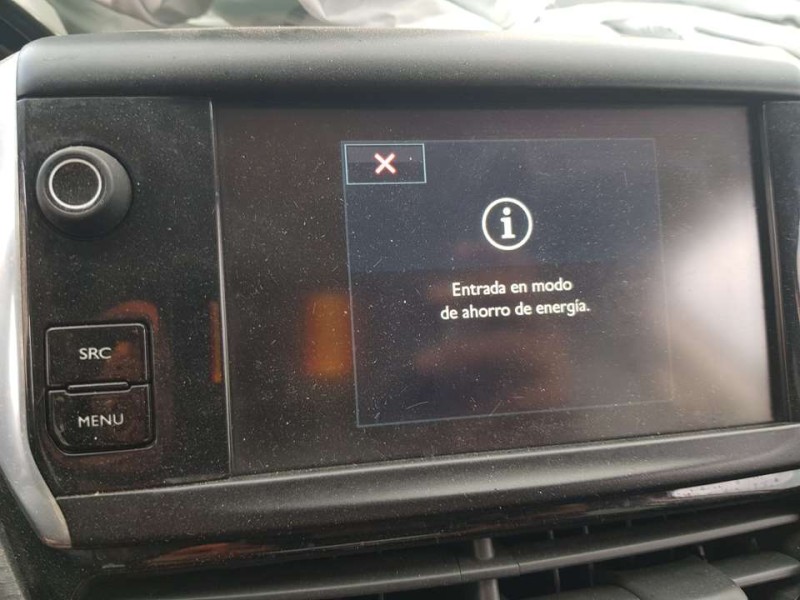 Recambio de sistema navegacion gps para peugeot 208 style referencia OEM IAM 9812862880 A2C83535701 CONTINENTAL