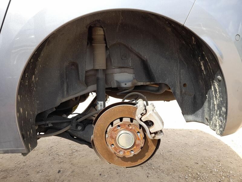 Recambio de plastico pase rueda tras. izq. para opel corsa f (p2jo) 1.2 (68) referencia OEM IAM 9829469280  