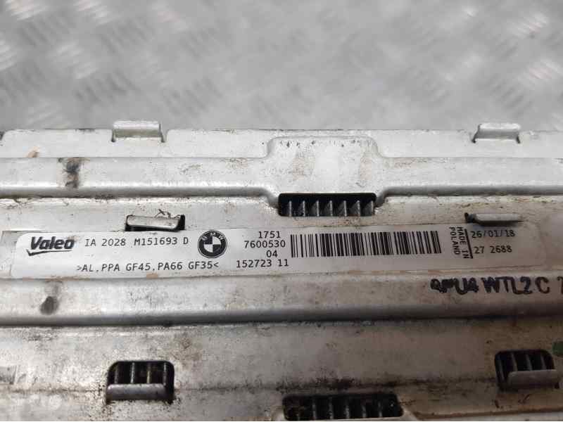 Recambio de intercooler para bmw serie 3 lim. (f30) 318 d business referencia OEM IAM 760053004 M151693D VALEO