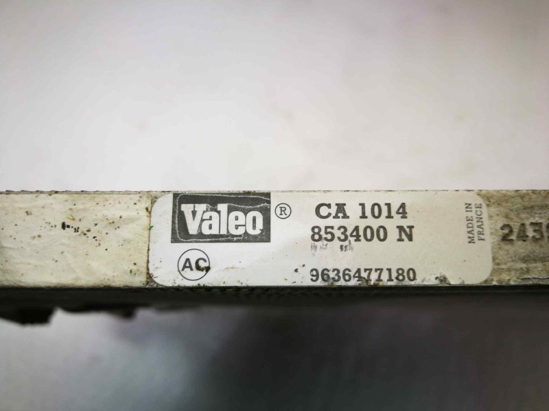 Recambio de condensador / radiador aire acondicionado para citroën xantia berlina 1.6 referencia OEM IAM 9636477180 CA1014 85340