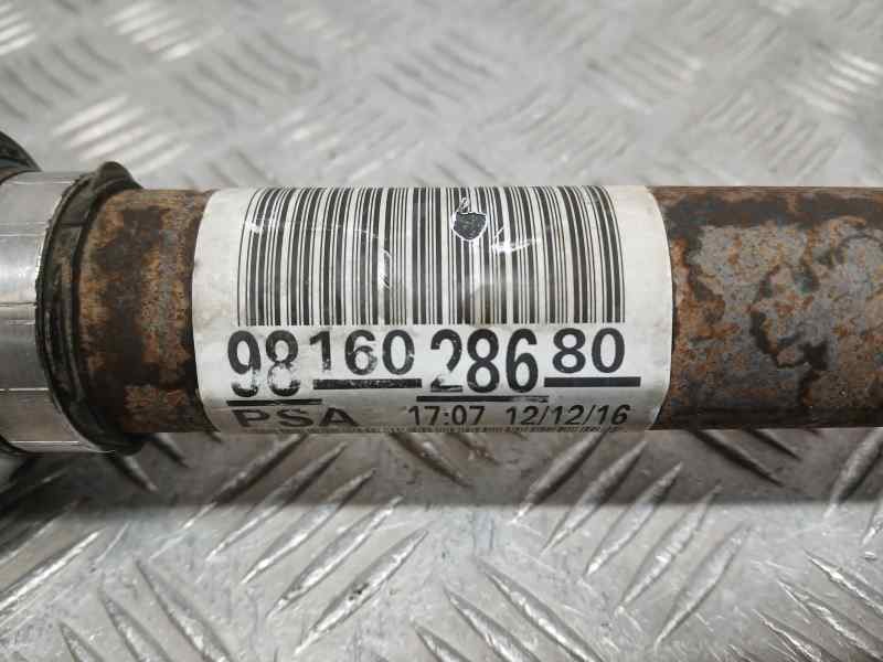 Recambio de transmision delantera derecha para peugeot 208 style referencia OEM IAM 9616028680  PSA