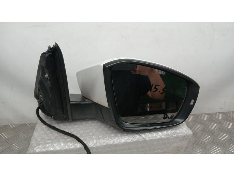 Recambio de retrovisor derecho para skoda octavia iii combi (5e5, 5e6) 1.5 tsi g-tec referencia OEM IAM 5E0857538A ELECTRICO 9 C