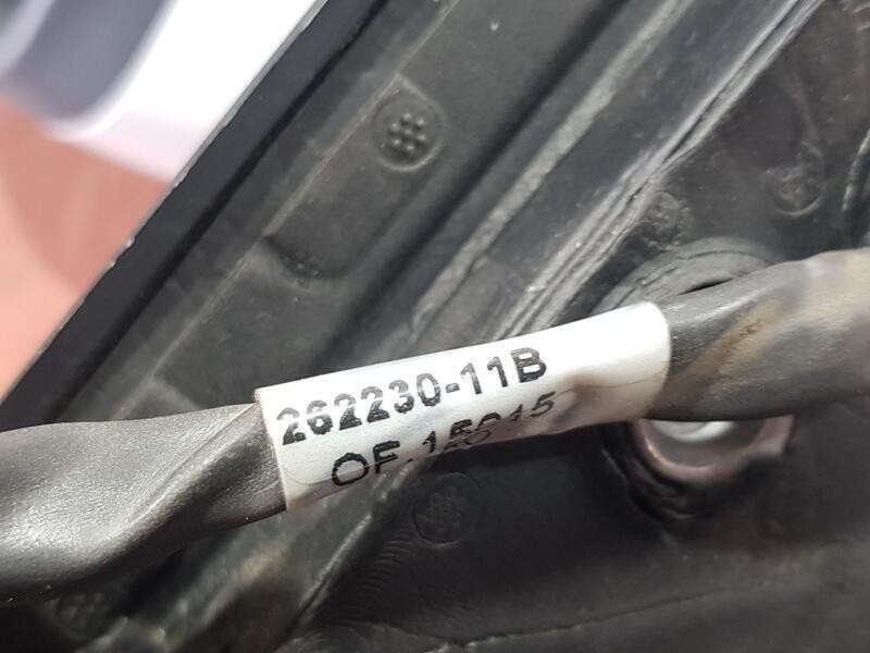 Recambio de retrovisor derecho para renault megane iv hatchback (b9a/m/n_) 1.5 blue dci 115 (b9a6) referencia OEM IAM 26223011B 