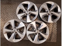 Recambio de juego llantas aluminio para nissan qashqai (j11) acenta referencia OEM IAM  ALUMINIO 7X17 5 TORN ET 40