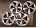 Recambio de juego llantas aluminio para nissan qashqai (j11) acenta referencia OEM IAM  ALUMINIO 7X17 5 TORN ET 40