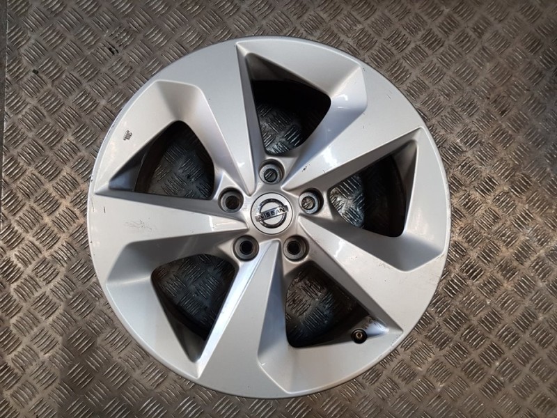 Recambio de juego llantas aluminio para nissan qashqai (j11) acenta referencia OEM IAM  ALUMINIO 7X17 5 TORN ET 40