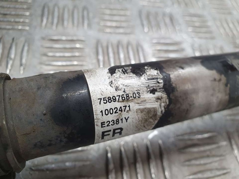 Recambio de transmision delantera derecha para mini mini (r56) one referencia OEM IAM 31608605474 1002471 