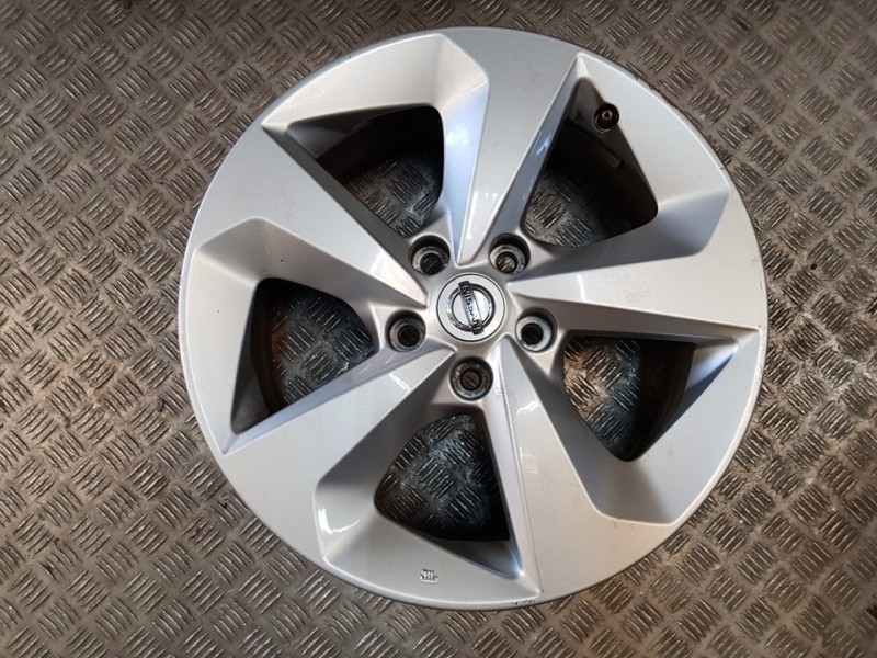 Recambio de juego llantas aluminio para nissan qashqai (j11) acenta referencia OEM IAM  ALUMINIO 7X17 5 TORN ET 40