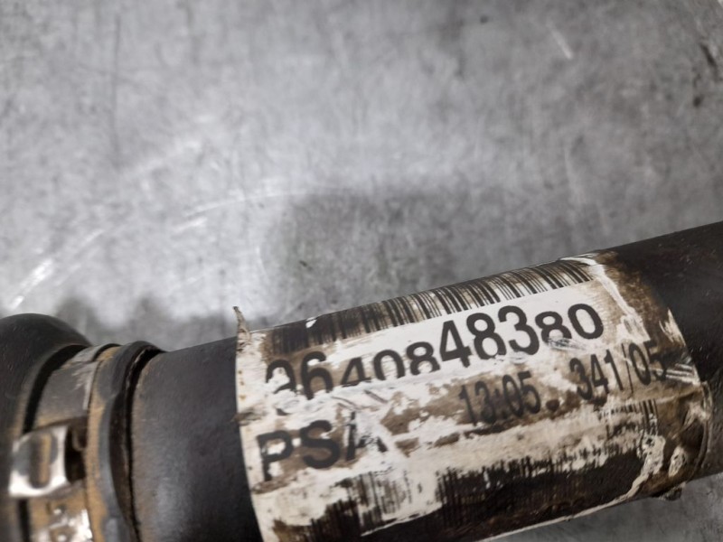 Recambio de transmision delantera izquierda para peugeot 407 sport referencia OEM IAM 9640848380  