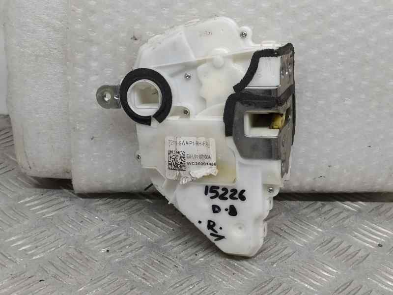 Recambio de cerradura puerta delantera derecha para honda cr-v (re) comfort referencia OEM IAM 72111SWAP1  ELECTRICA