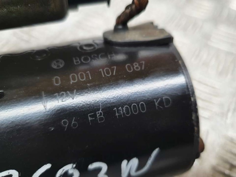 Recambio de motor arranque para ford puma (cce) 1.7 referencia OEM IAM 8720122552 001107087 BOSCH