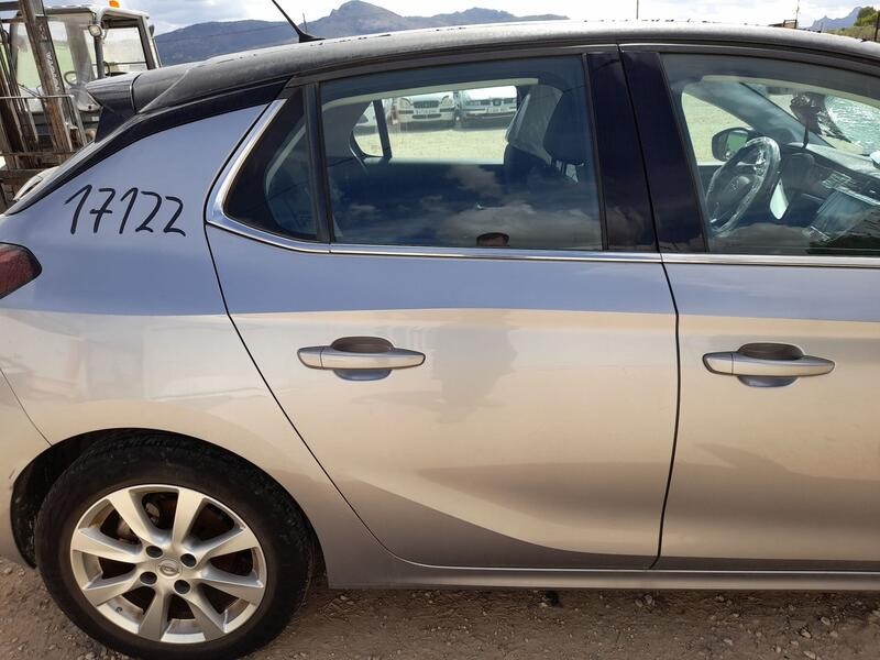 Recambio de puerta trasera derecha para opel corsa f (p2jo) 1.2 (68) referencia OEM IAM 9837705980  