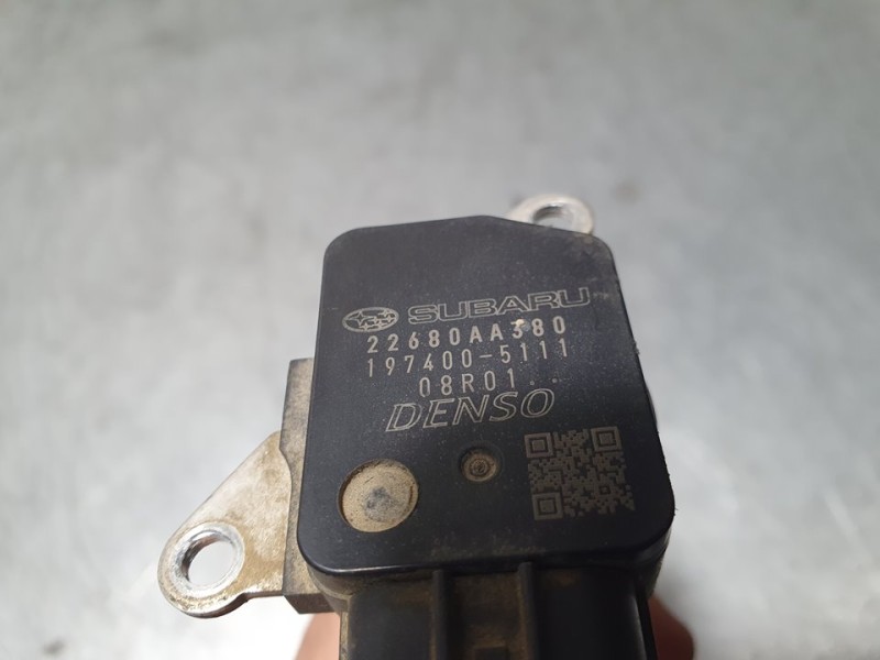 Recambio de caudalimetro para subaru xv active referencia OEM IAM 22680AA380 1974005111 08R01 DENSO