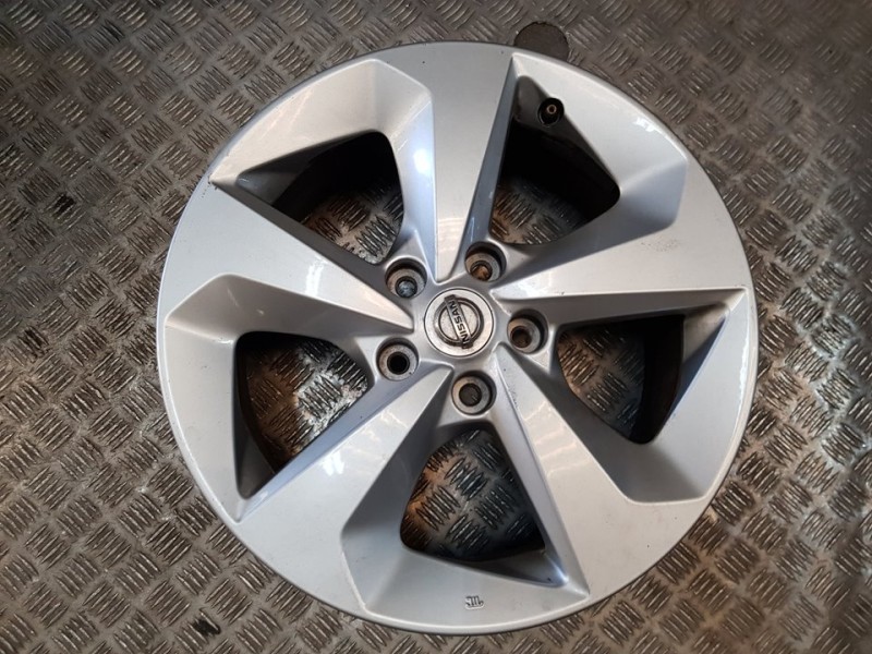Recambio de juego llantas aluminio para nissan qashqai (j11) acenta referencia OEM IAM  ALUMINIO 7X17 5 TORN ET 40