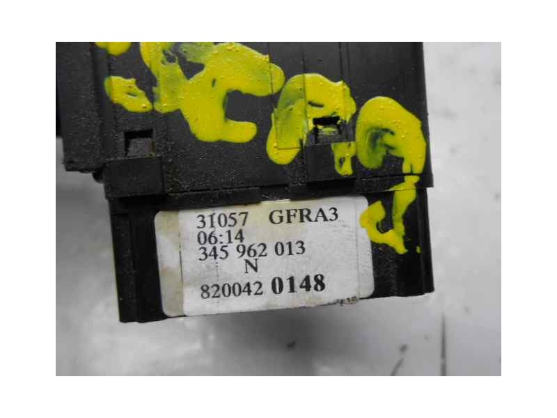 Recambio de mando limpia para renault espace iv (jk0) grand espace dynamique referencia OEM IAM 8200420148  