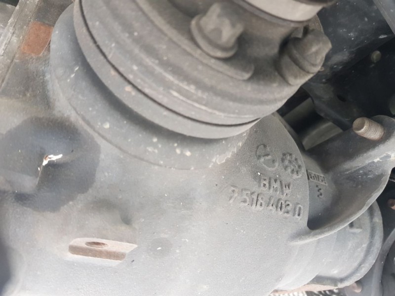Recambio de diferencial trasero para bmw serie 3 touring (e91) 320d referencia OEM IAM 755667801  