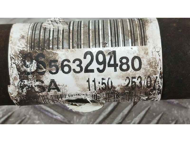 Recambio de transmision delantera derecha para citroën c4 picasso sx referencia OEM IAM 9656329480  