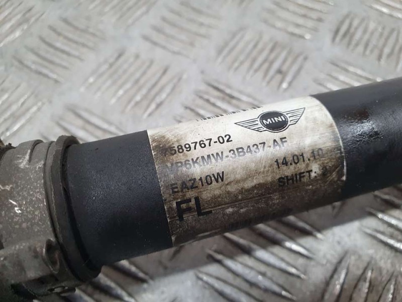 Recambio de transmision delantera izquierda para mini mini (r56) one referencia OEM IAM 31608605473 VP6KMW3B437AF 