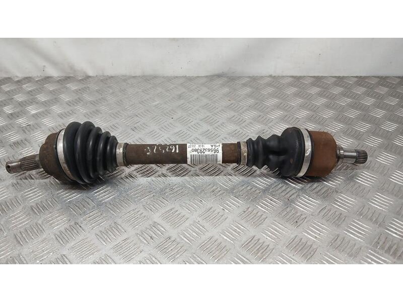 Recambio de transmision delantera izquierda para citroën c4 picasso sx referencia OEM IAM 9656329380  